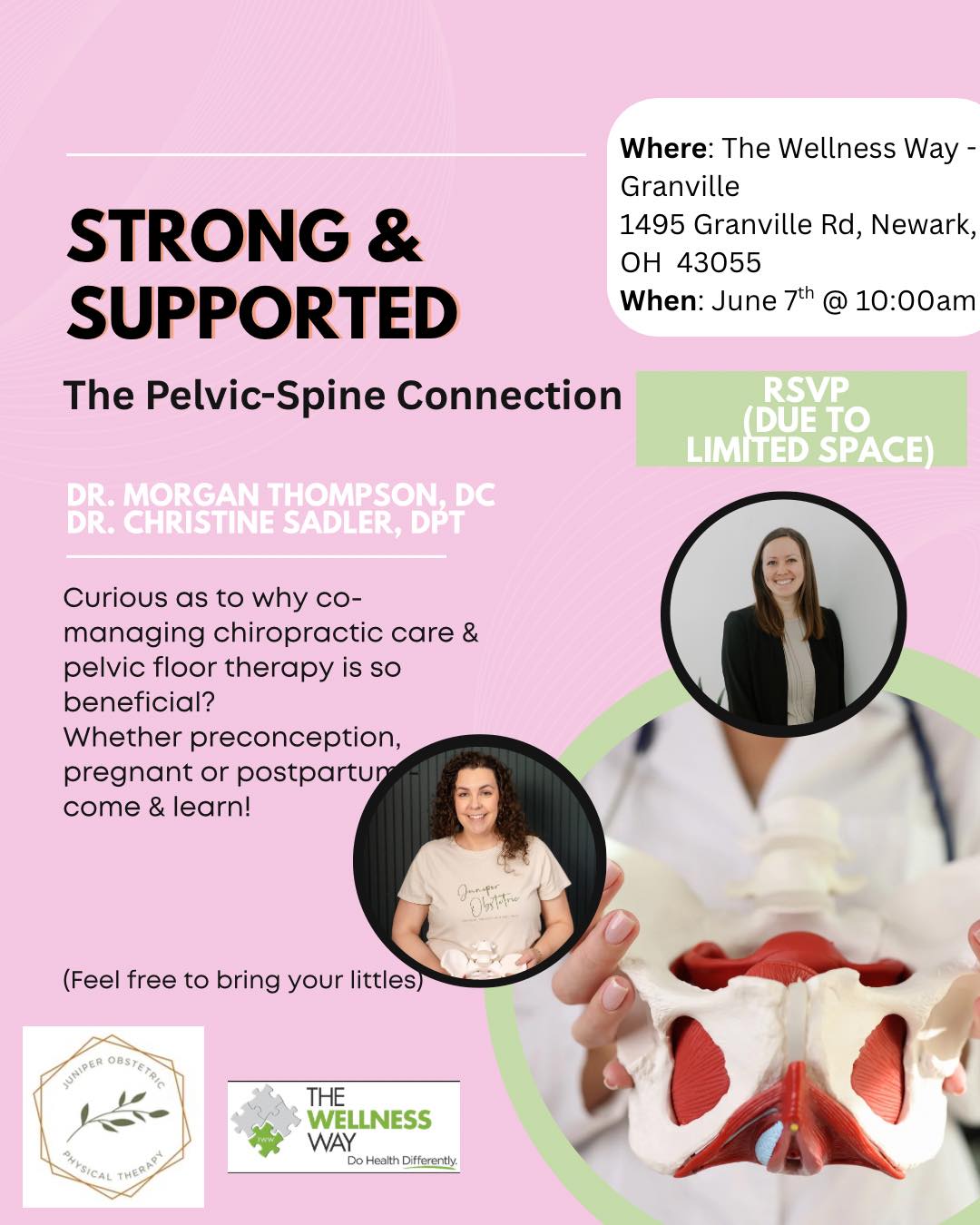 Dr. Morgan Event