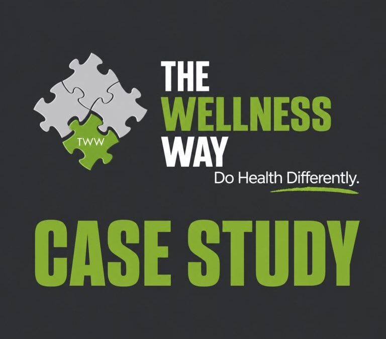 CASE STUDY: From Barely Functioning to Getting His Life Back